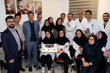 گرامیداشت روز جهانی رادیولوژی- بیمارستان شهید هاشمی نژاد